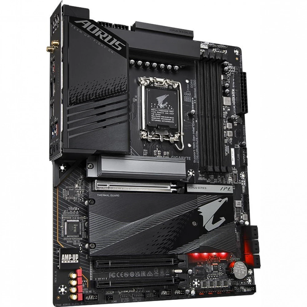 Материнская плата Gigabyte Z790 AORUS ELITE AX Z790 AORUS ELITE AX (REV1.0) ATX, LGA 1700