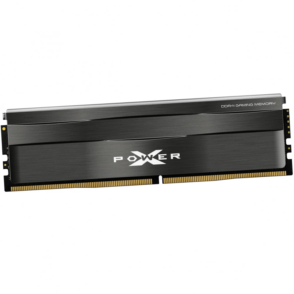 ОЗУ Silicon Power Xpower Turbine SP016GXLZU320BSC DIMM, DDR4, 16 Гб (2 х 8 Гб), 3200 МГц