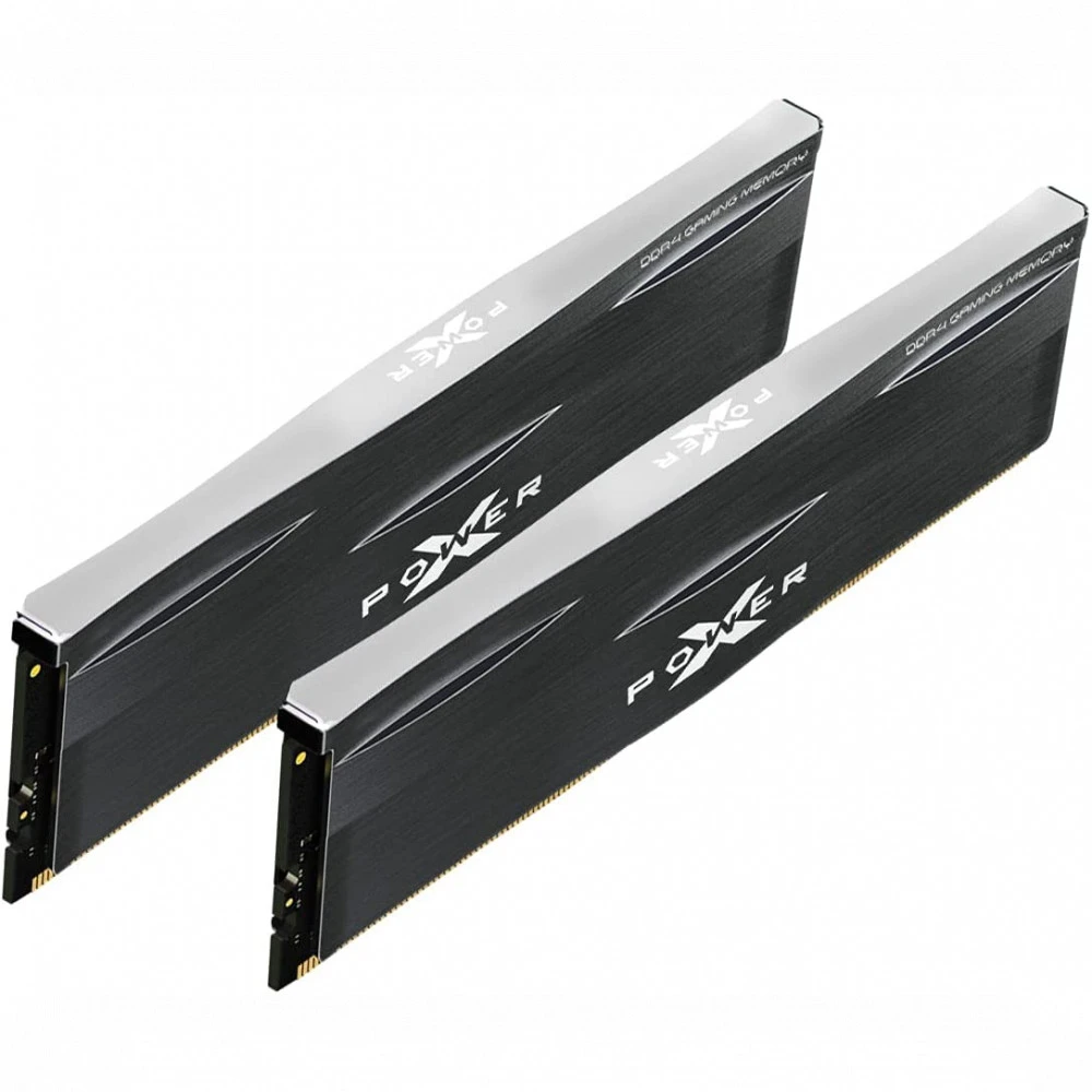 ОЗУ Silicon Power Xpower Zenith SP016GXLZU320BDC DIMM, DDR4, 16 Гб (2 х 8 Гб), 3200 МГц