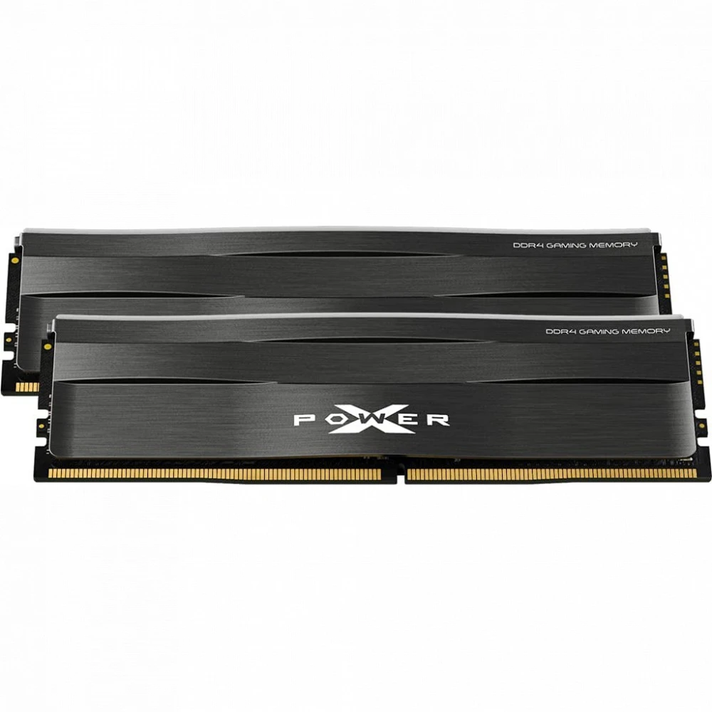 ОЗУ Silicon Power Xpower Zenith SP016GXLZU320BDC DIMM, DDR4, 16 Гб (2 х 8 Гб), 3200 МГц