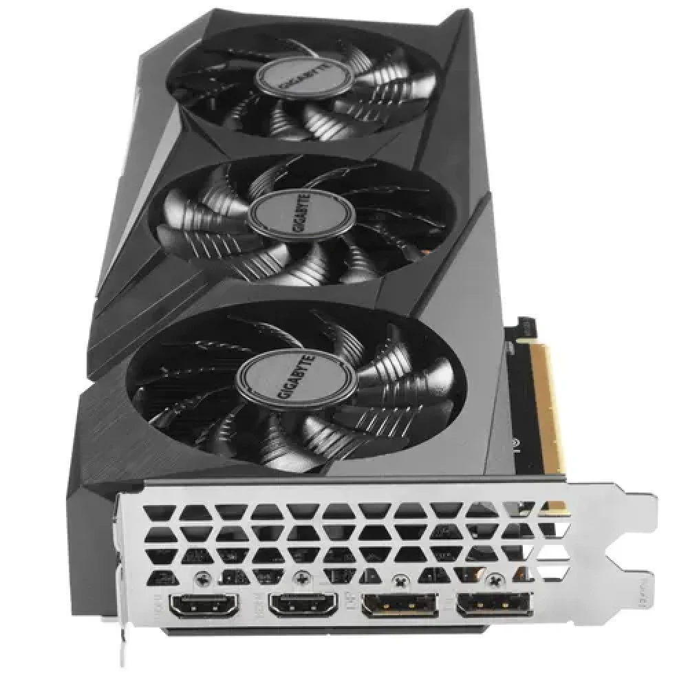 Видеокарта Gigabyte Intel Arc A380 GV-IA380GAMING OC-6GD 6 ГБ