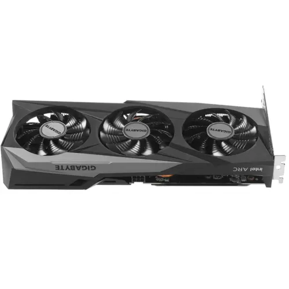 Видеокарта Gigabyte Intel Arc A380 GV-IA380GAMING OC-6GD 6 ГБ
