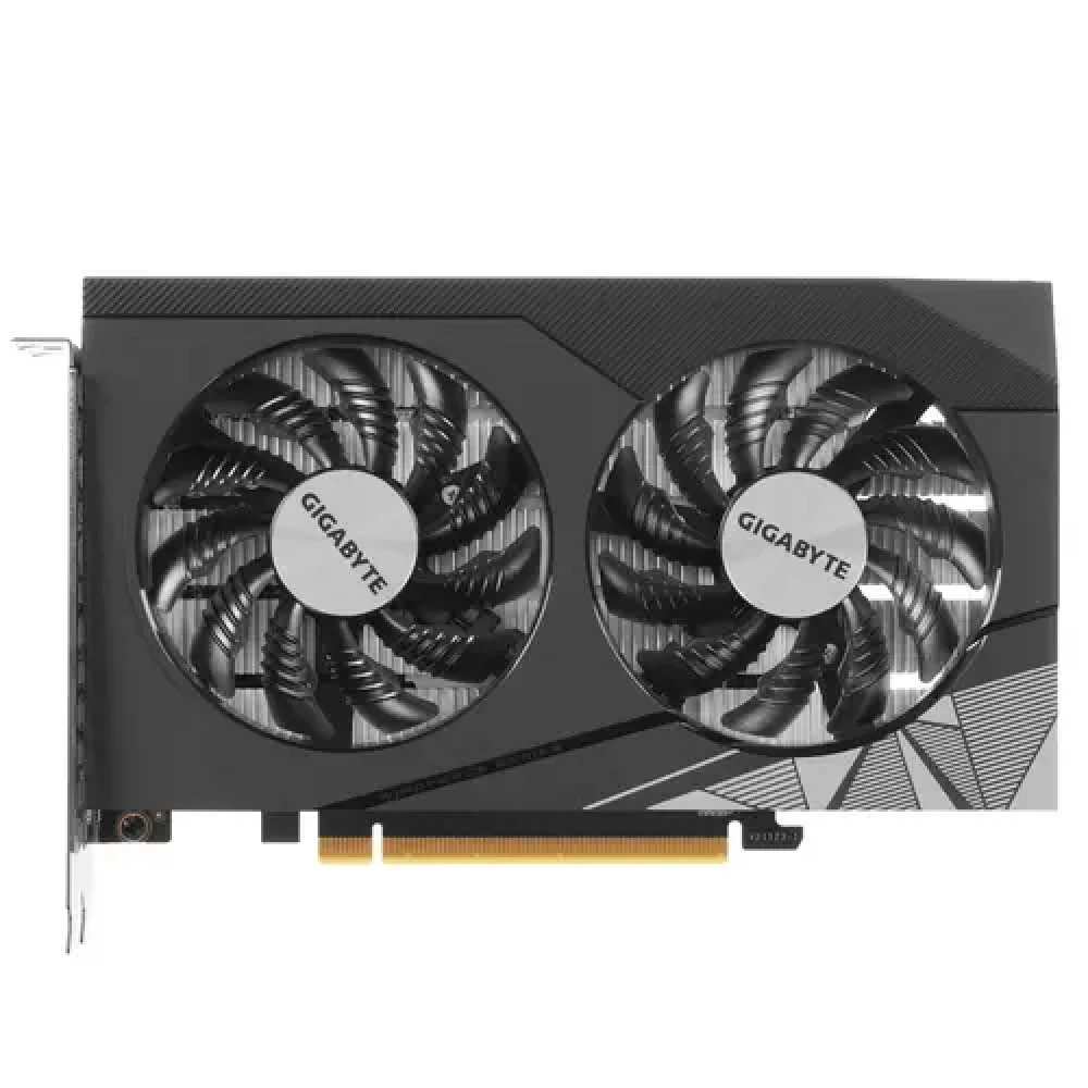 Видеокарта Gigabyte Intel Arc A380 GV-IA380WF2OC-6GD 6 ГБ