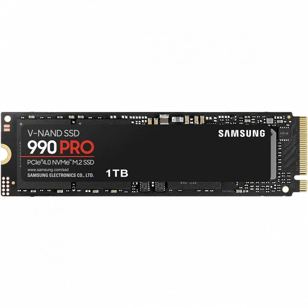 Жесткий диск Samsung 990 PRO MZ-V9P1T0BW SSD (твердотельные), 1 ТБ, M.2, PCIe