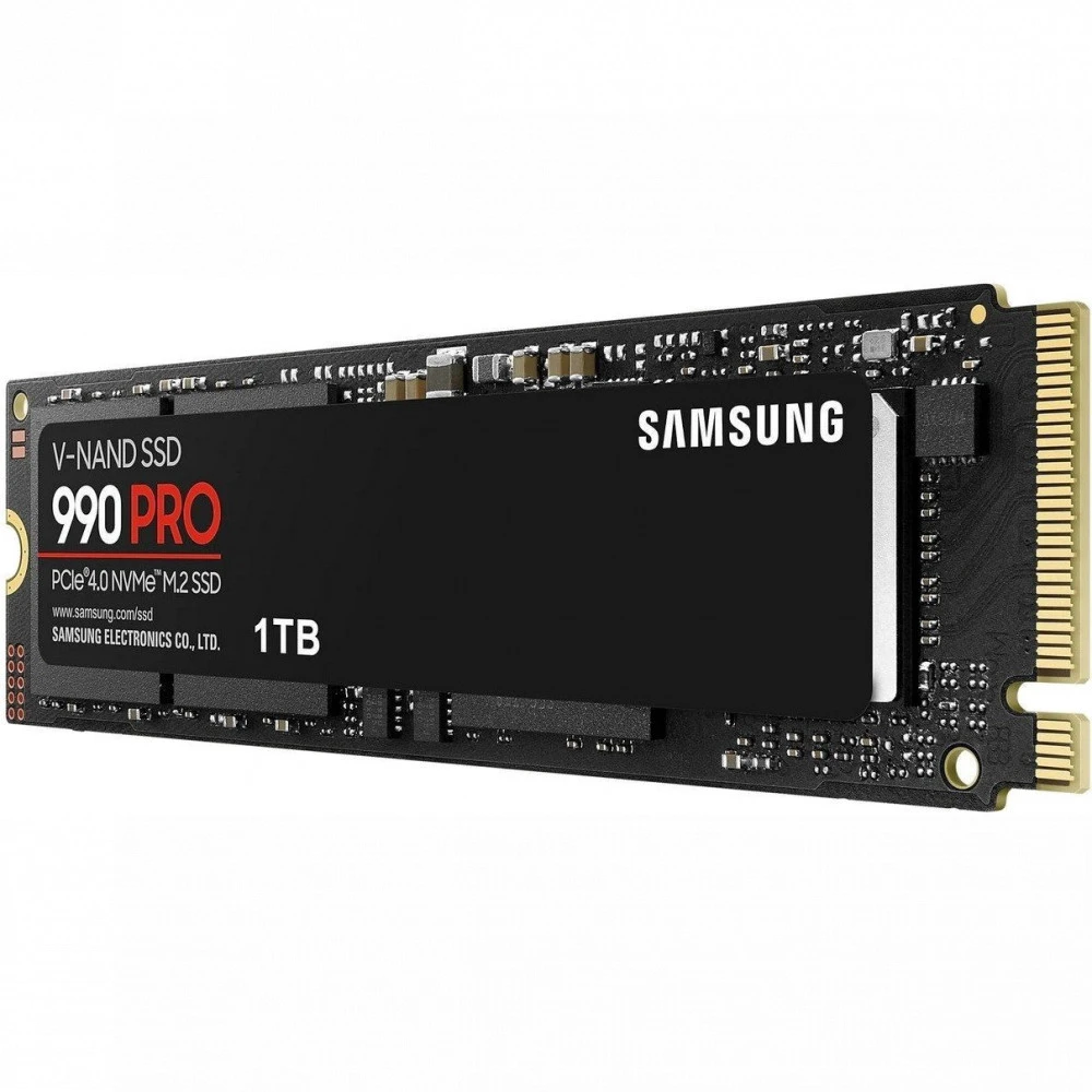 Жесткий диск Samsung 990 PRO MZ-V9P1T0BW SSD (твердотельные), 1 ТБ, M.2, PCIe