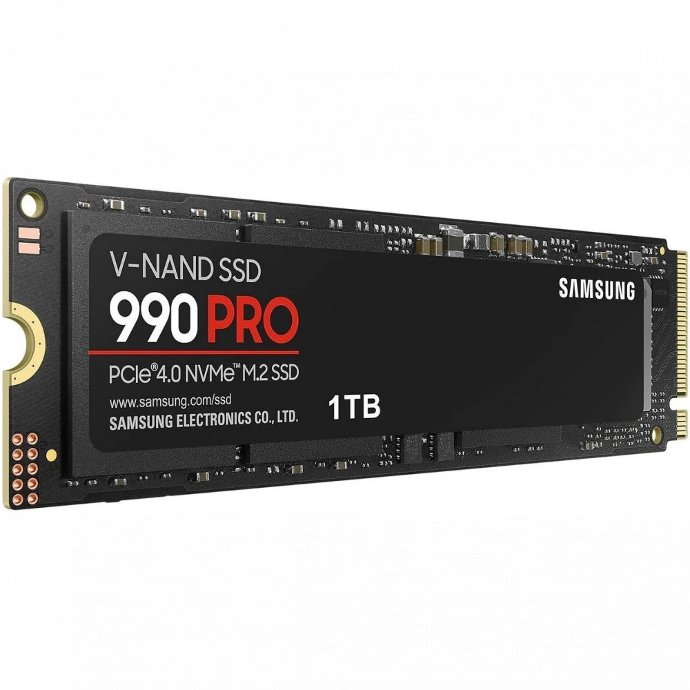 Жесткий диск Samsung 990 PRO MZ-V9P1T0BW SSD (твердотельные), 1 ТБ, M.2, PCIe
