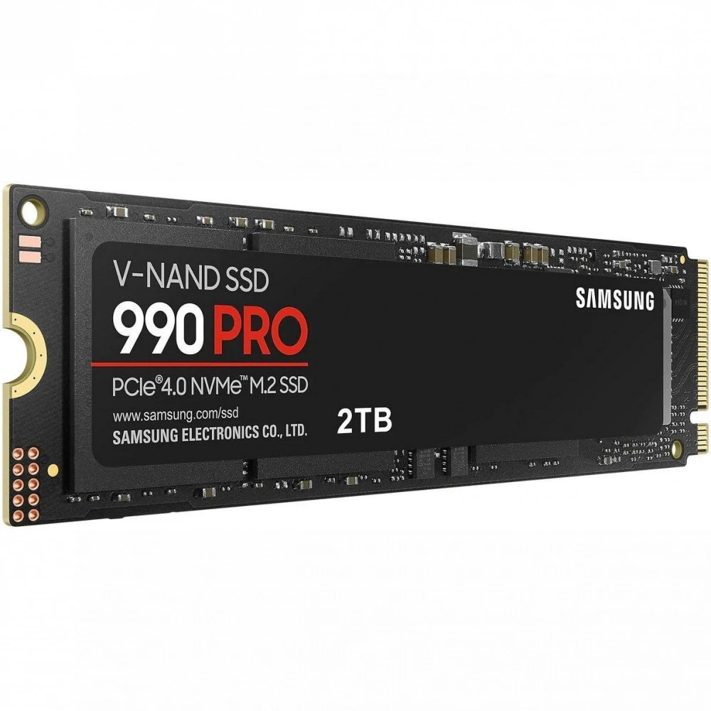 Жесткий диск Samsung 990 PRO MZ-V9P2T0BW SSD (твердотельные), 2 ТБ, M.2, PCIe