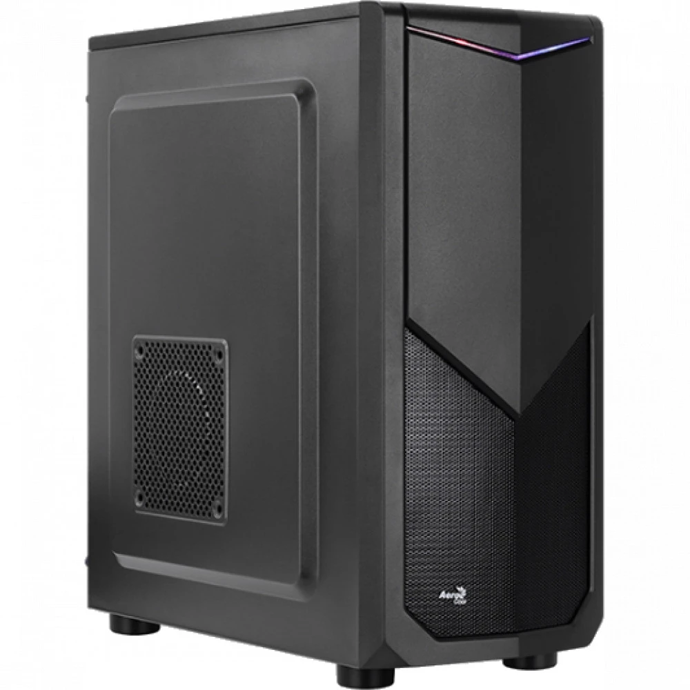 Корпус Aerocool Tomahawk-S S/S-BK-V2 Mid-Tower