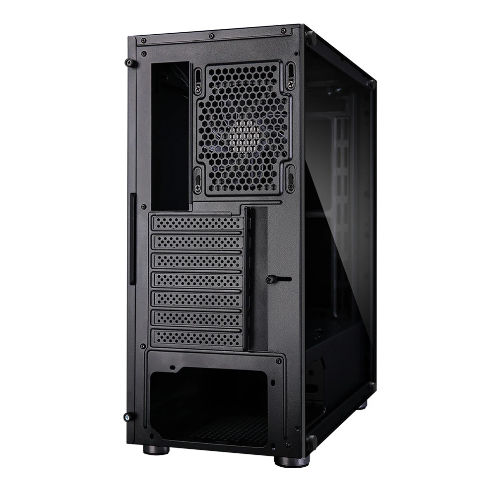 Корпус Zalman R2 BLACK R2Black Mid-Tower