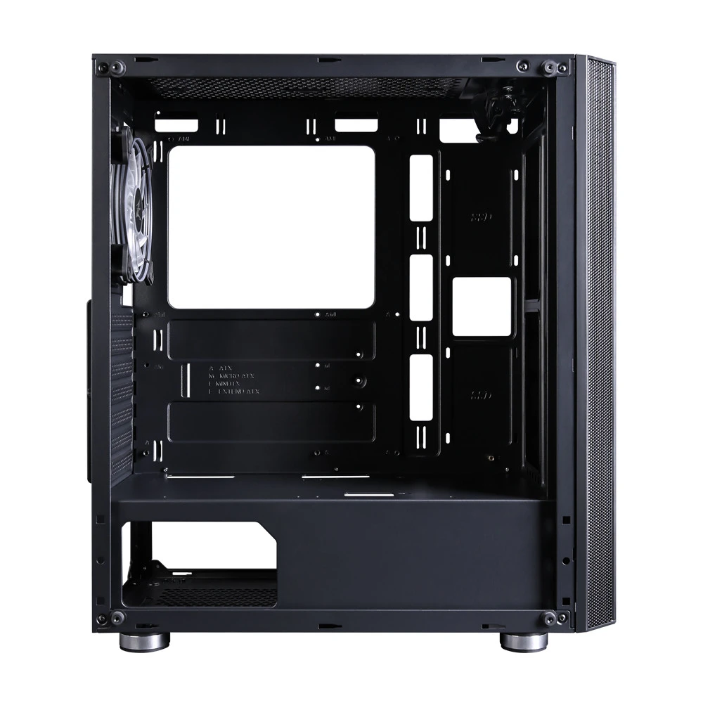 Корпус Zalman R2 BLACK R2Black Mid-Tower