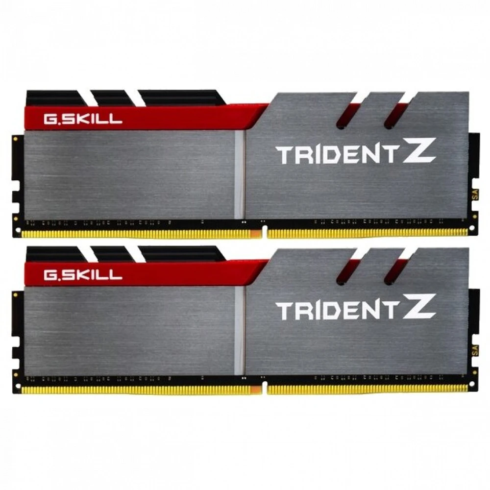 ОЗУ G.Skill Trident Z F4-3200C16D-16GTZSK DIMM, DDR4, 16 Гб (2 х 8 Гб), 3200 МГц