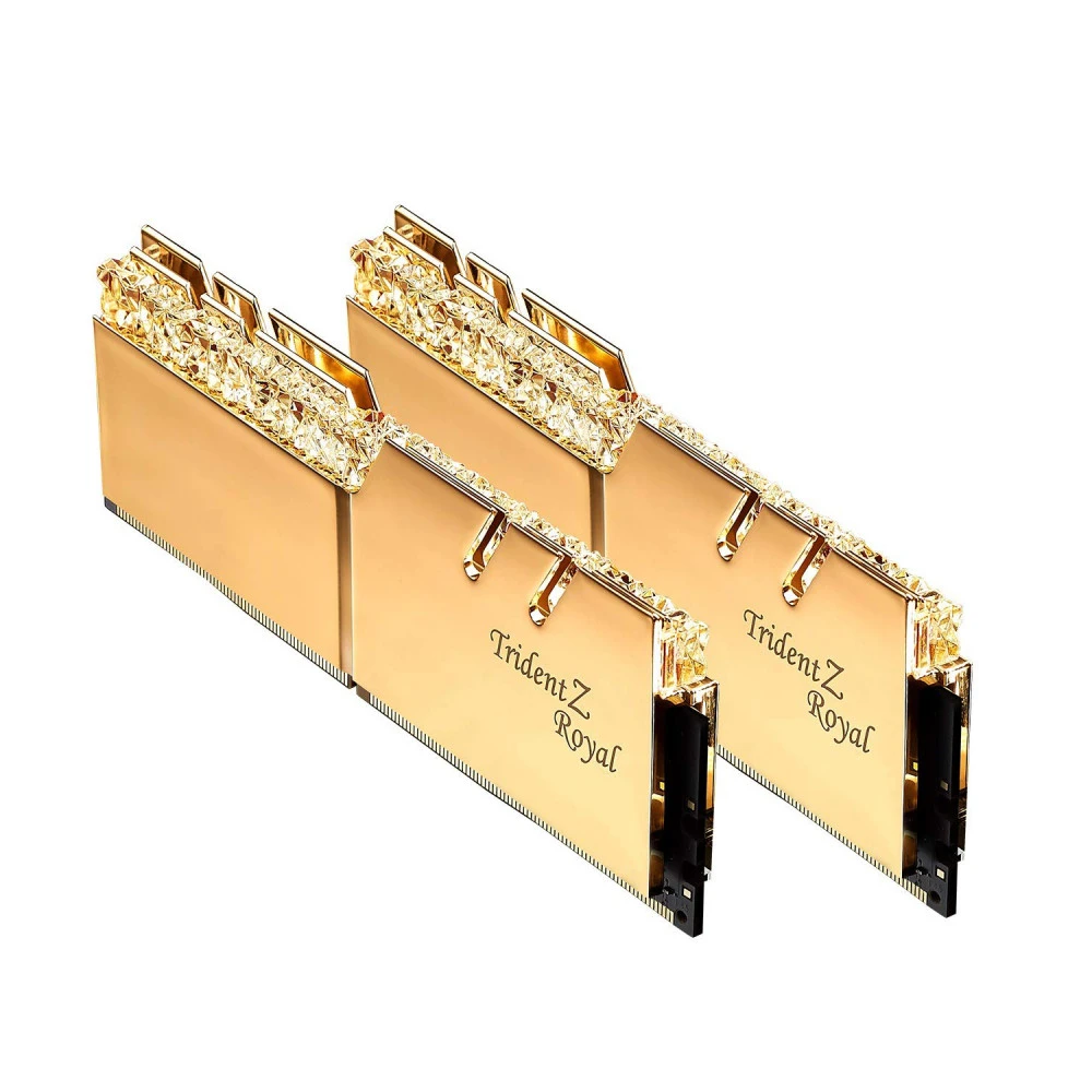 ОЗУ G.Skill Trident Z Royal F4-4266C19D-16GTRGC DIMM, DDR4, 16 Гб (2 х 8 Гб), 4266 МГц