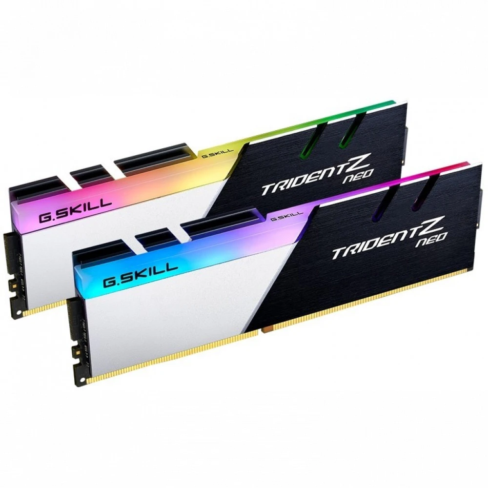 ОЗУ G.Skill Trident Z NEO F4-2666C18D-32GTZN DIMM, DDR4, 32 Гб (2 х 16 Гб), 2666 МГц