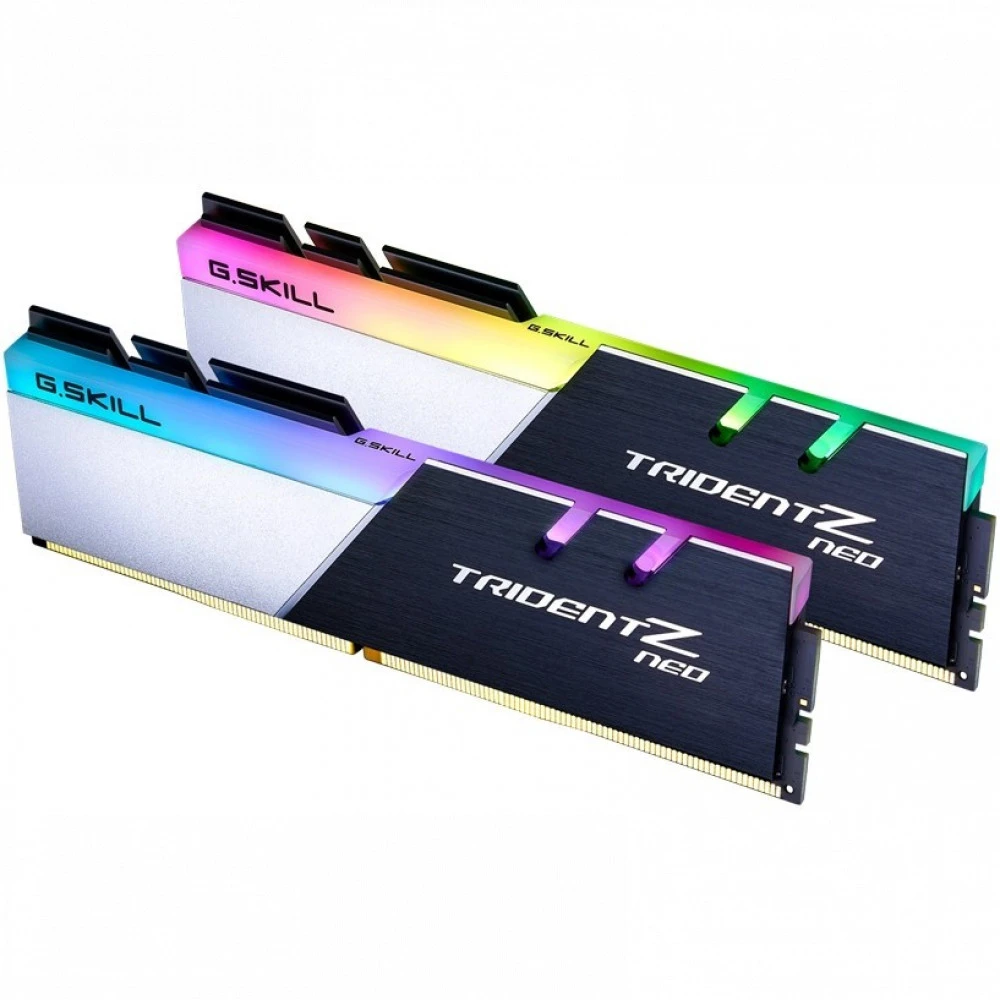 ОЗУ G.Skill Trident Z NEO F4-2666C18D-32GTZN DIMM, DDR4, 32 Гб (2 х 16 Гб), 2666 МГц