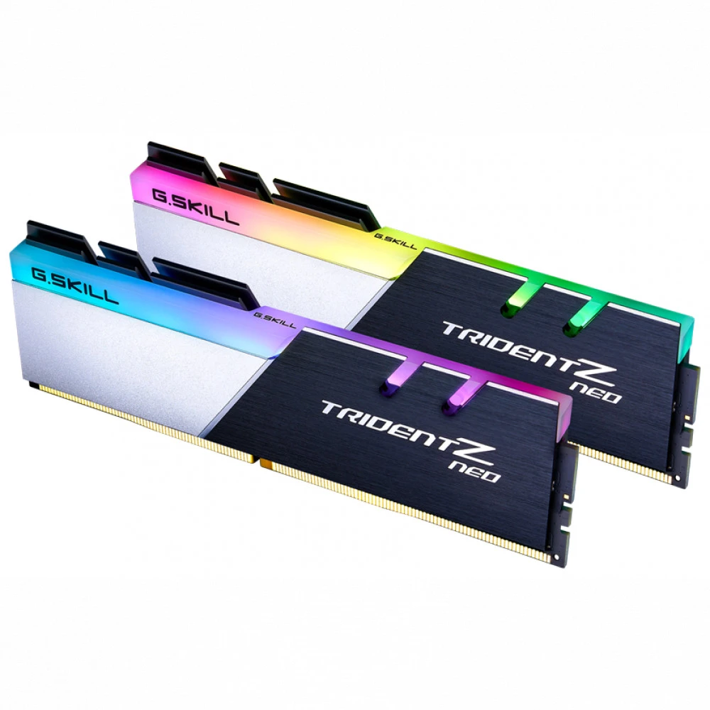 ОЗУ G.Skill Trident Z NEO F4-3600C18D-64GTZN DIMM, DDR4, 64 Гб (2 х 32 Гб), 3600 МГц