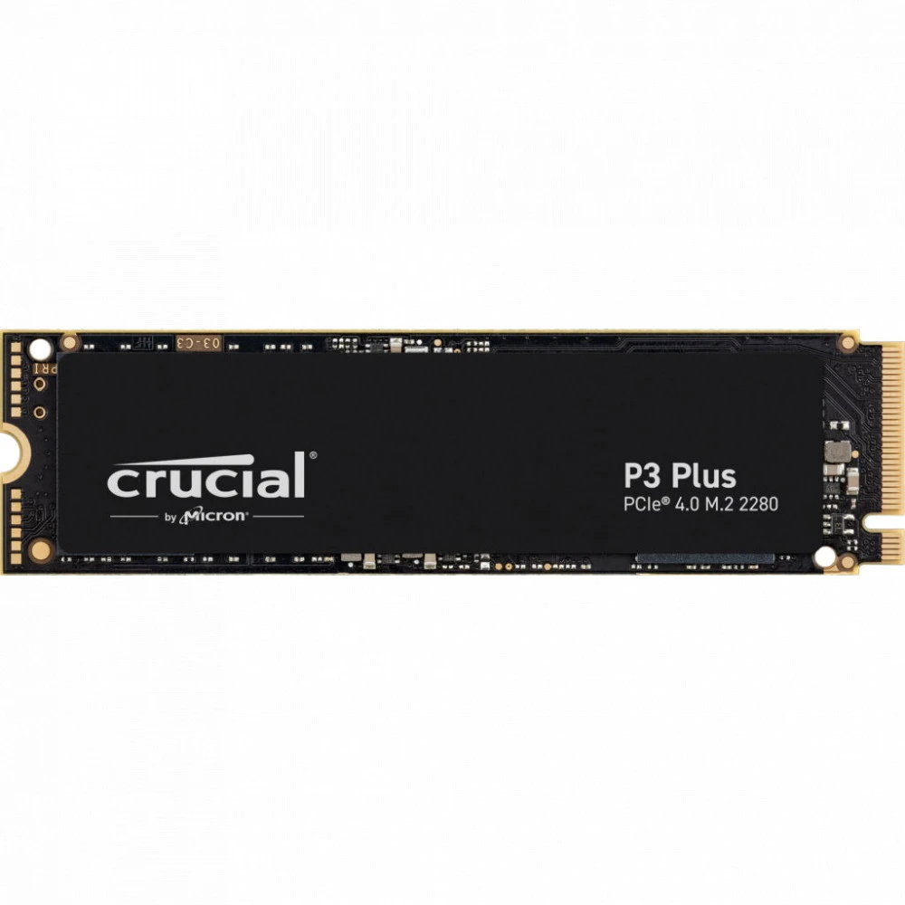 Жесткий диск Crucial P3 Plus CT1000P3PSSD8 SSD (твердотельные), 1 ТБ, M.2, PCIe