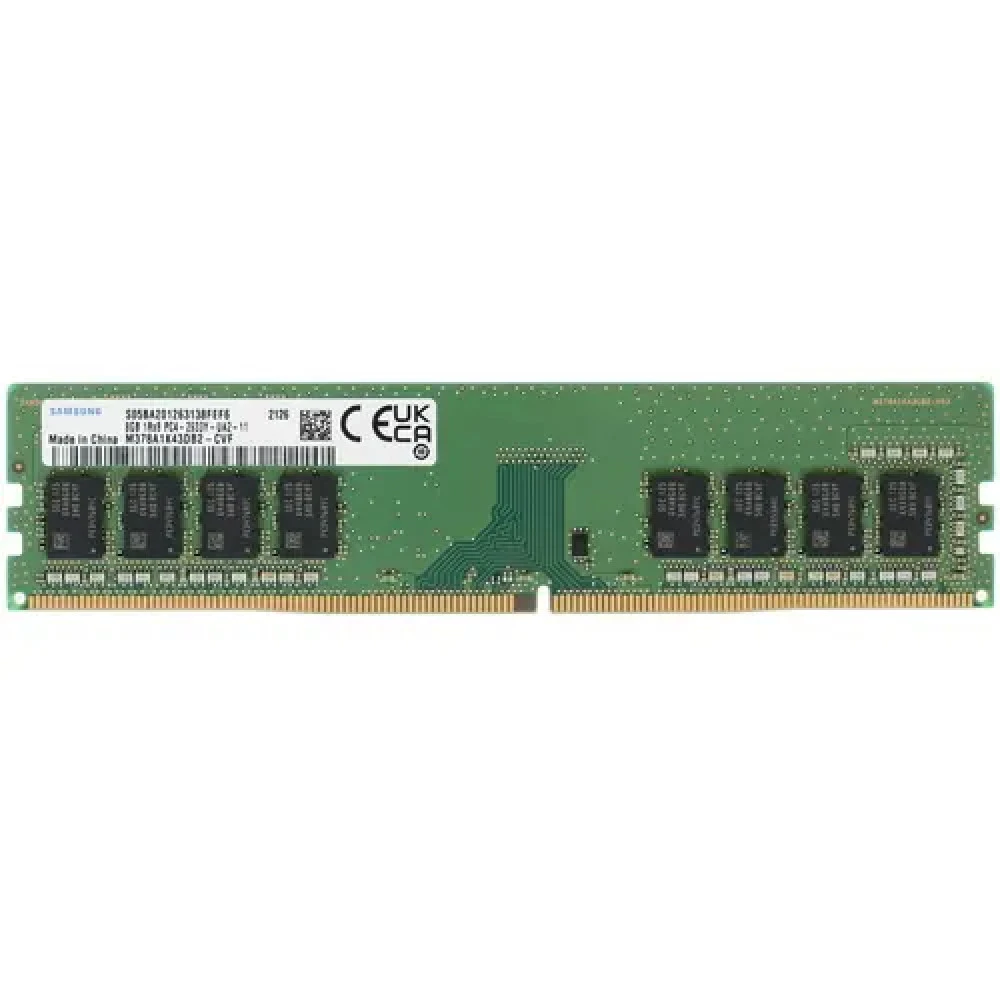 ОЗУ Samsung M378A1K43DB2-CVF DIMM, DDR4, 8 Гб, 2933 МГц