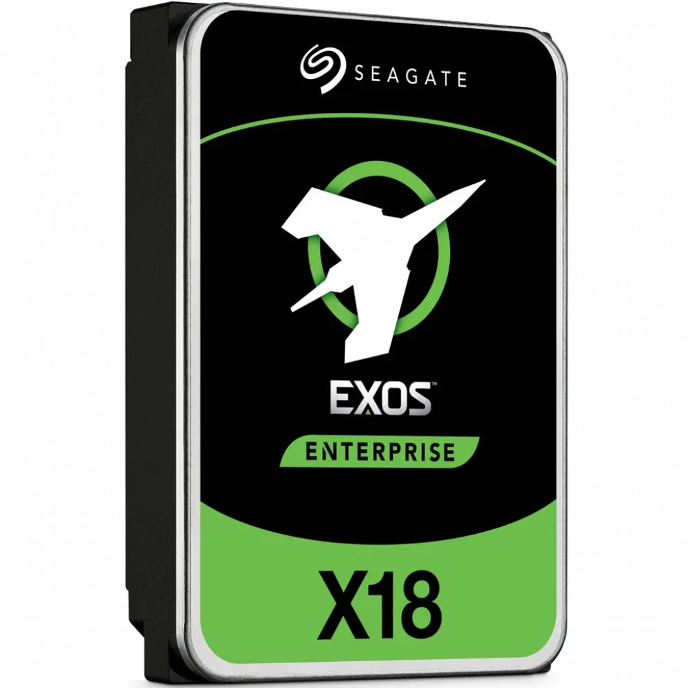 Серверный жесткий диск Seagate Exos X18 ST14000NM000J HDD, 3,5 LFF, 14 ТБ, SATA