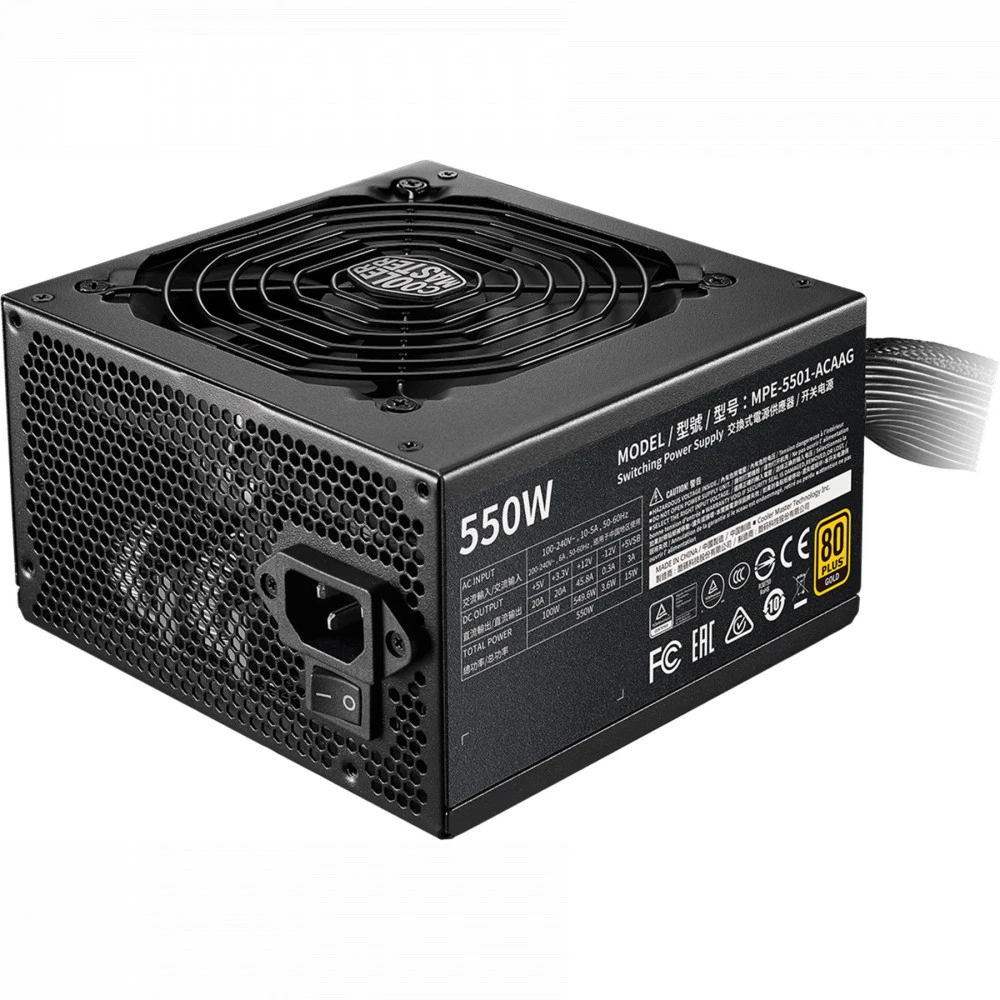 Блок питания Cougar MWE GOLD 550 V2 MPE-5501-ACAAG-EU 550 Вт