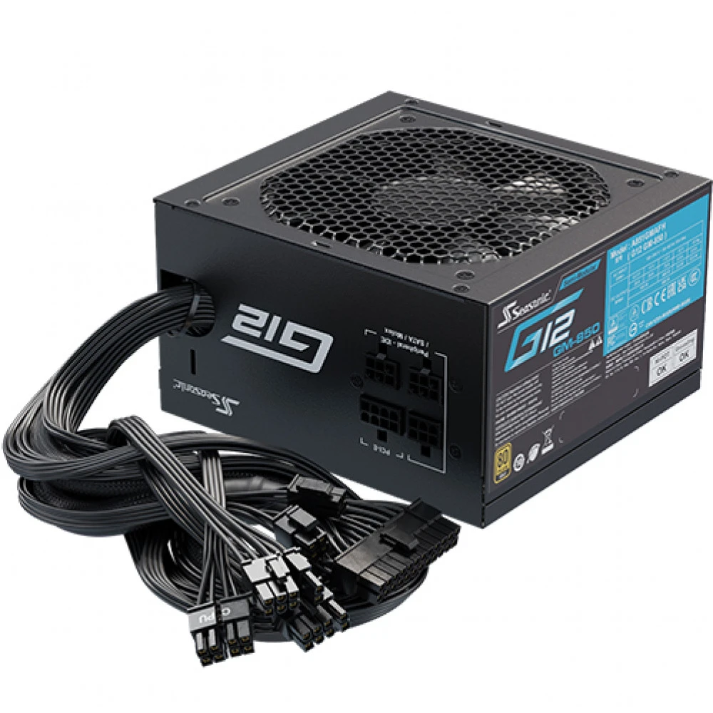 Блок питания Seasonic GM-850 GM-850(A851GMAFH) 850 Вт
