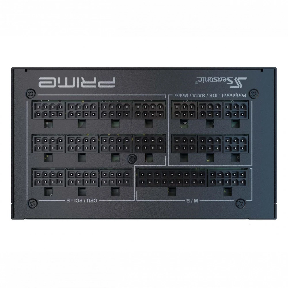 Блок питания Seasonic Prime TX-1600 SSR-1600TR 1600 Вт