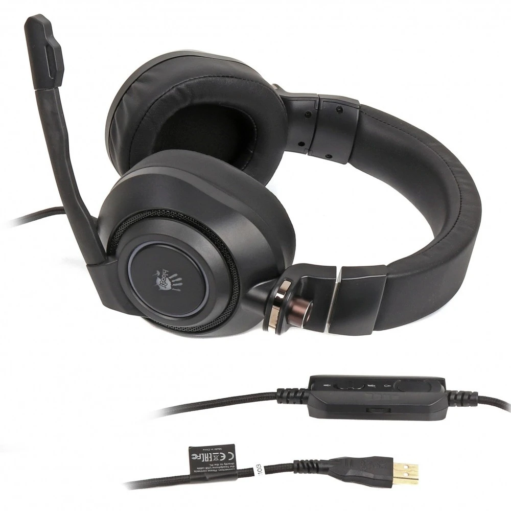 Наушники A4Tech Bloody G580 G580 BLACK