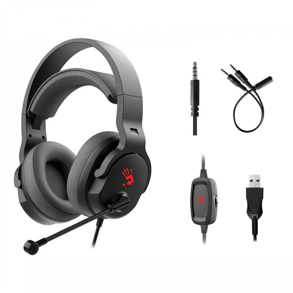 Наушники A4Tech Bloody G330P/BLACK
