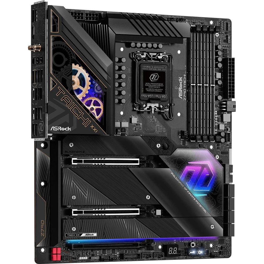 Материнская плата ASRock Z790 TAICHI E-ATX, LGA 1700