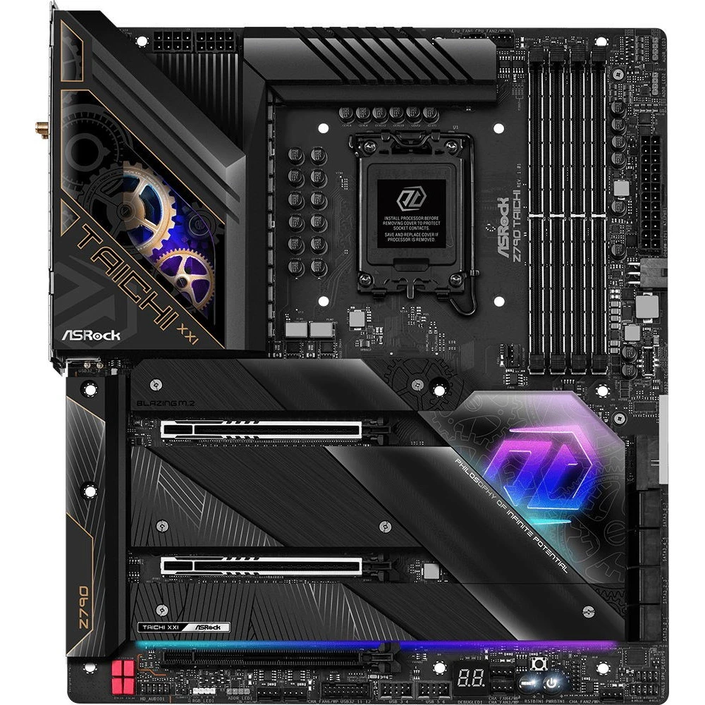 Материнская плата ASRock Z790 TAICHI E-ATX, LGA 1700