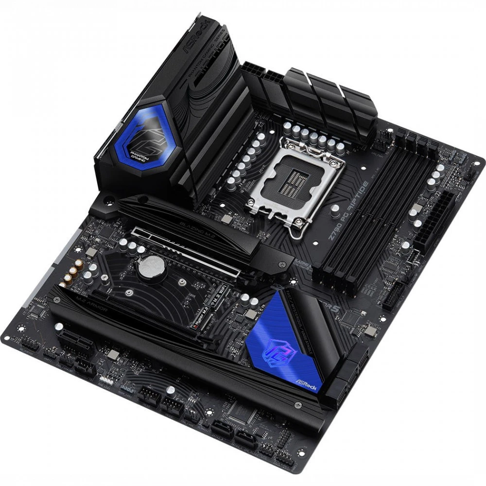 Материнская плата ASRock Z790 PG Riptide ATX, LGA 1700