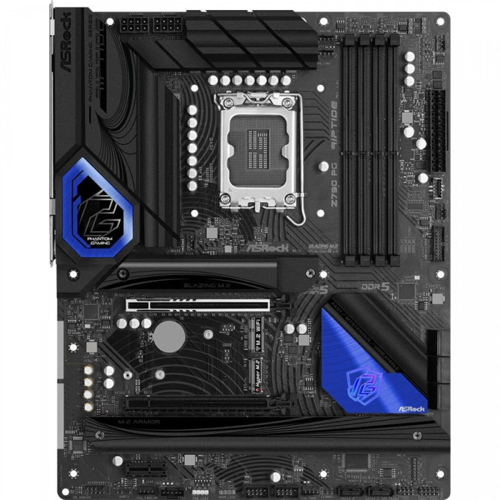 Материнская плата ASRock Z790 PG Riptide ATX, LGA 1700
