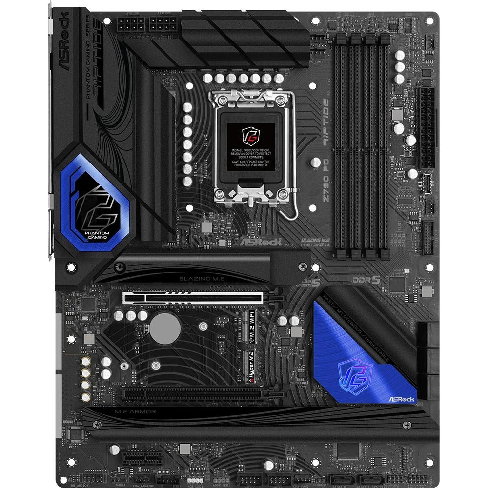 Материнская плата ASRock Z790 PG Riptide ATX, LGA 1700