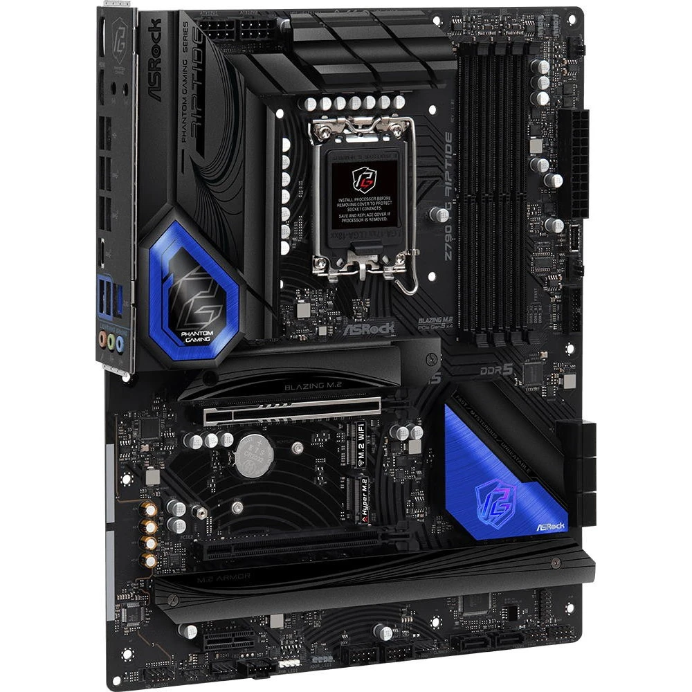 Материнская плата ASRock Z790 PG Riptide ATX, LGA 1700