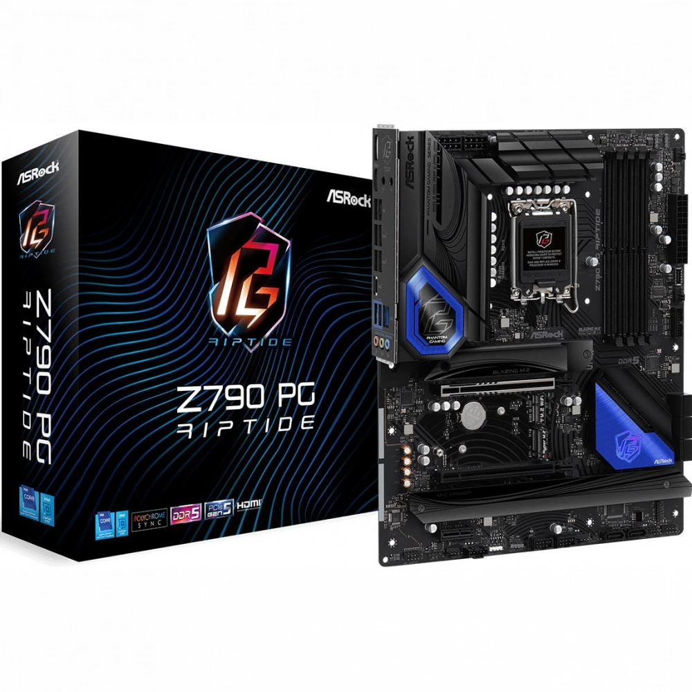 Материнская плата ASRock Z790 PG Riptide ATX, LGA 1700