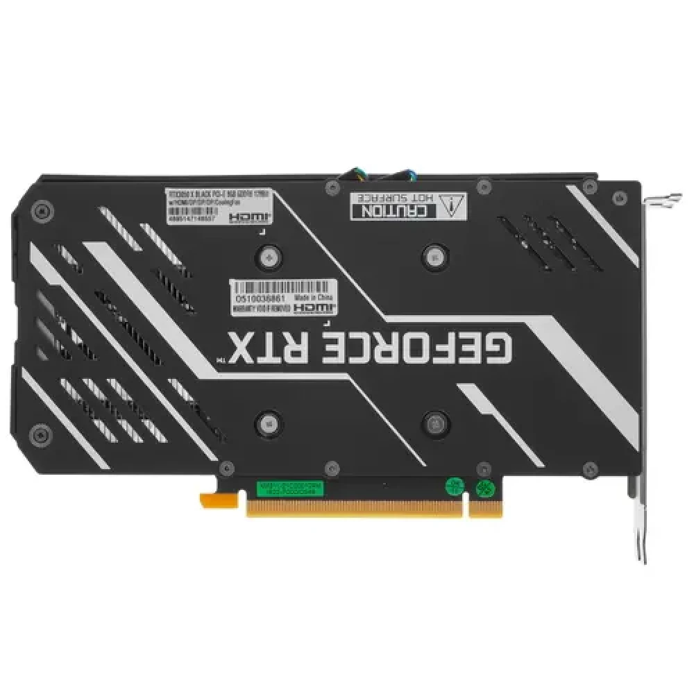 Видеокарта KFA2 RTX 3050 X BLACK 35NSL8MD6YEK 8 ГБ