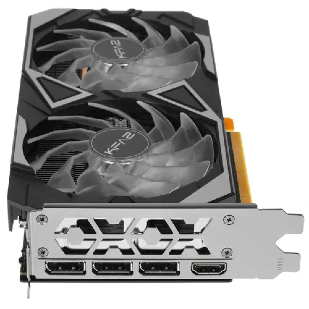 Видеокарта KFA2 RTX 3050 X BLACK 35NSL8MD6YEK 8 ГБ