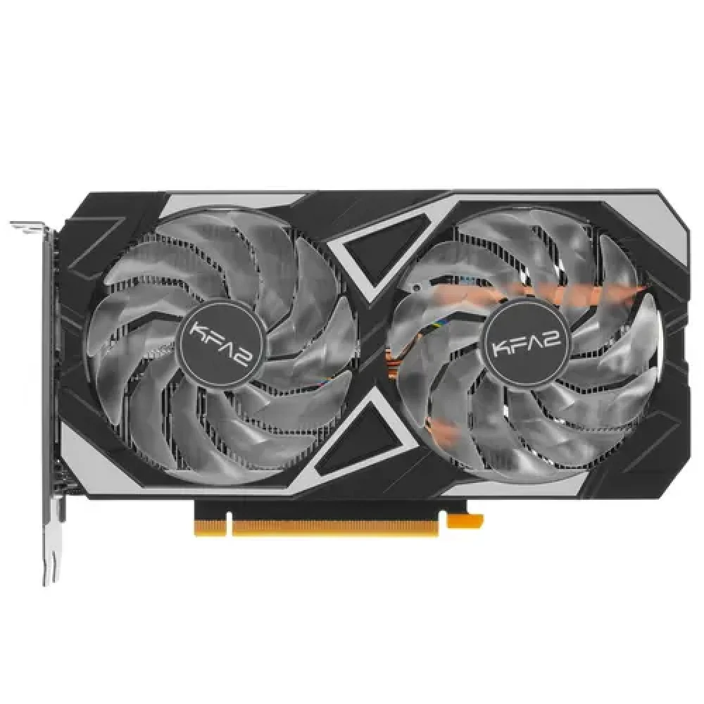 Видеокарта KFA2 RTX 3050 X BLACK 35NSL8MD6YEK 8 ГБ