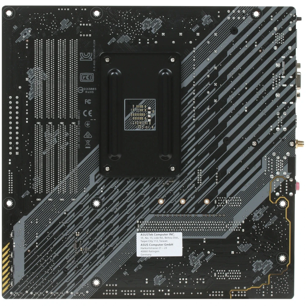 Материнская плата Asus TUF GAMING A520M-PLUS WIFI TUF GAMING A520M-PLUS WIFI				TUF GAMING A520M-PLU Micro-ATX, AMD AM4