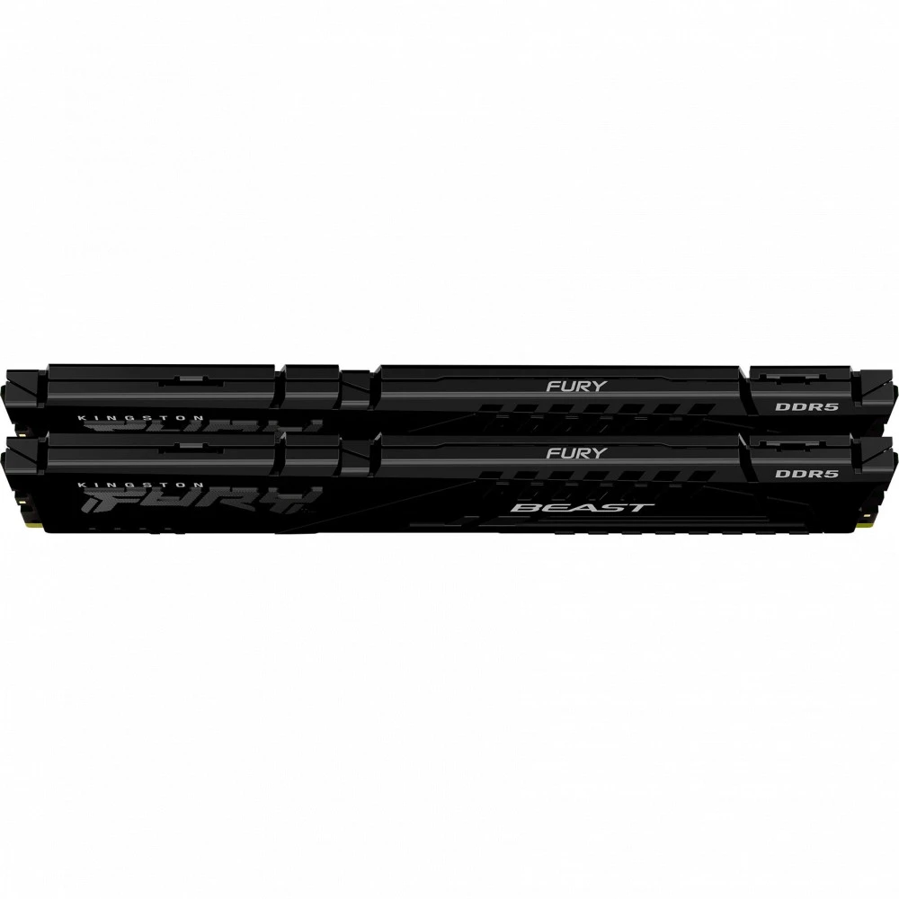 ОЗУ Kingston Fury Beast Black KF556C36BBEK2-32 DIMM, DDR5, 32 Гб (2 х 16 Гб), 5600 МГц