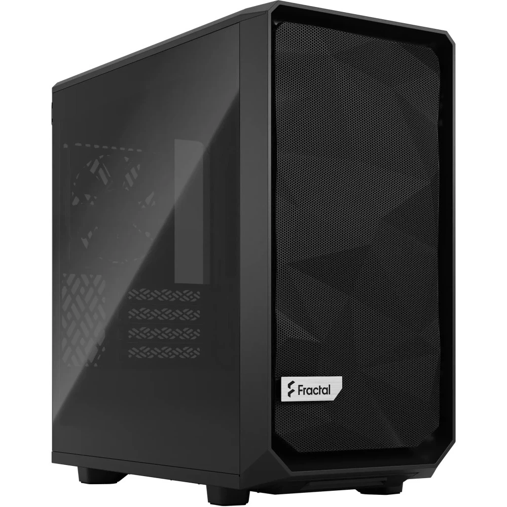 Корпус FRACTAL DESIGN Meshify 2 Mini Black TG Dark Tint FD-C-MES2M-01 Mid-Tower