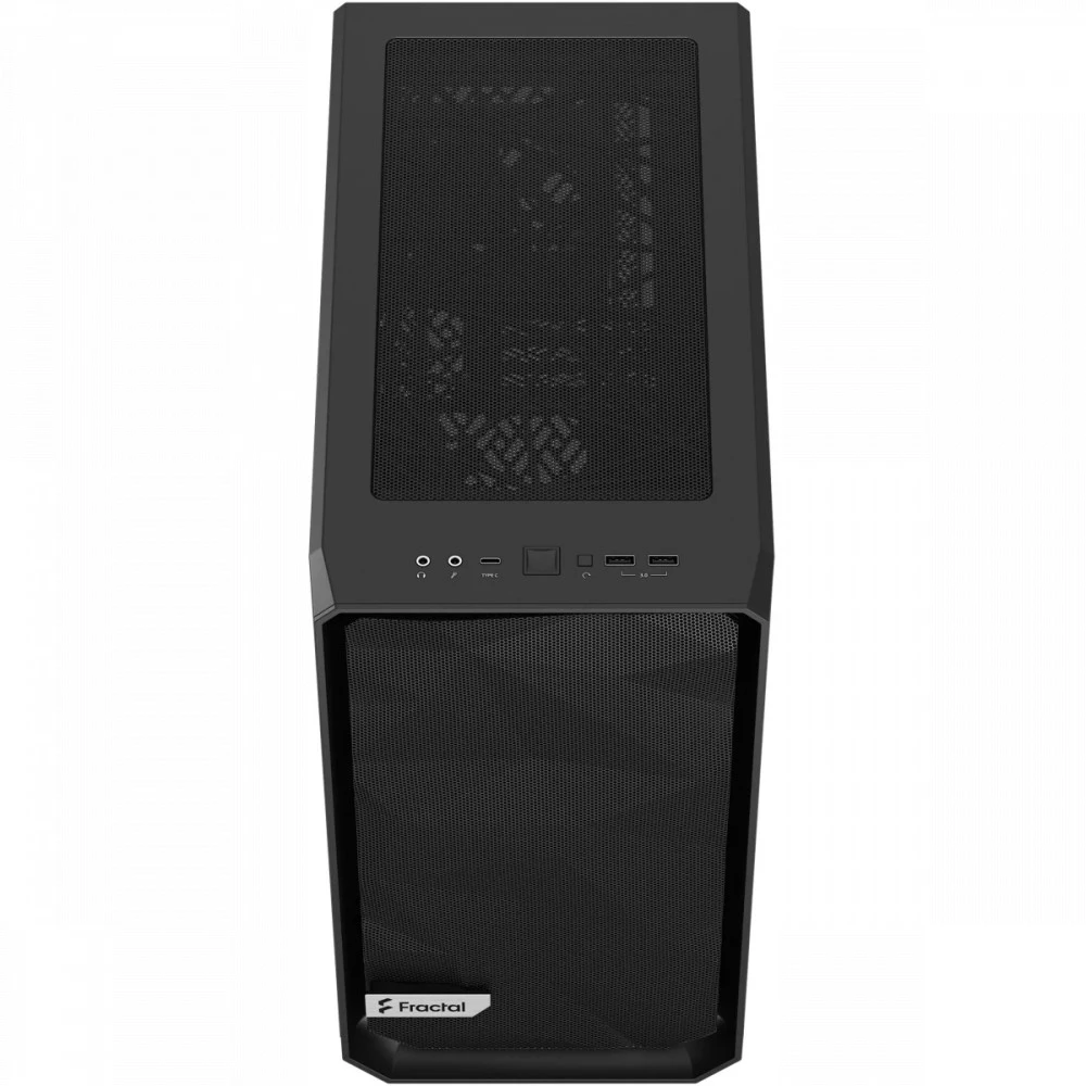Корпус FRACTAL DESIGN Meshify 2 Mini Black TG Dark Tint FD-C-MES2M-01 Mid-Tower