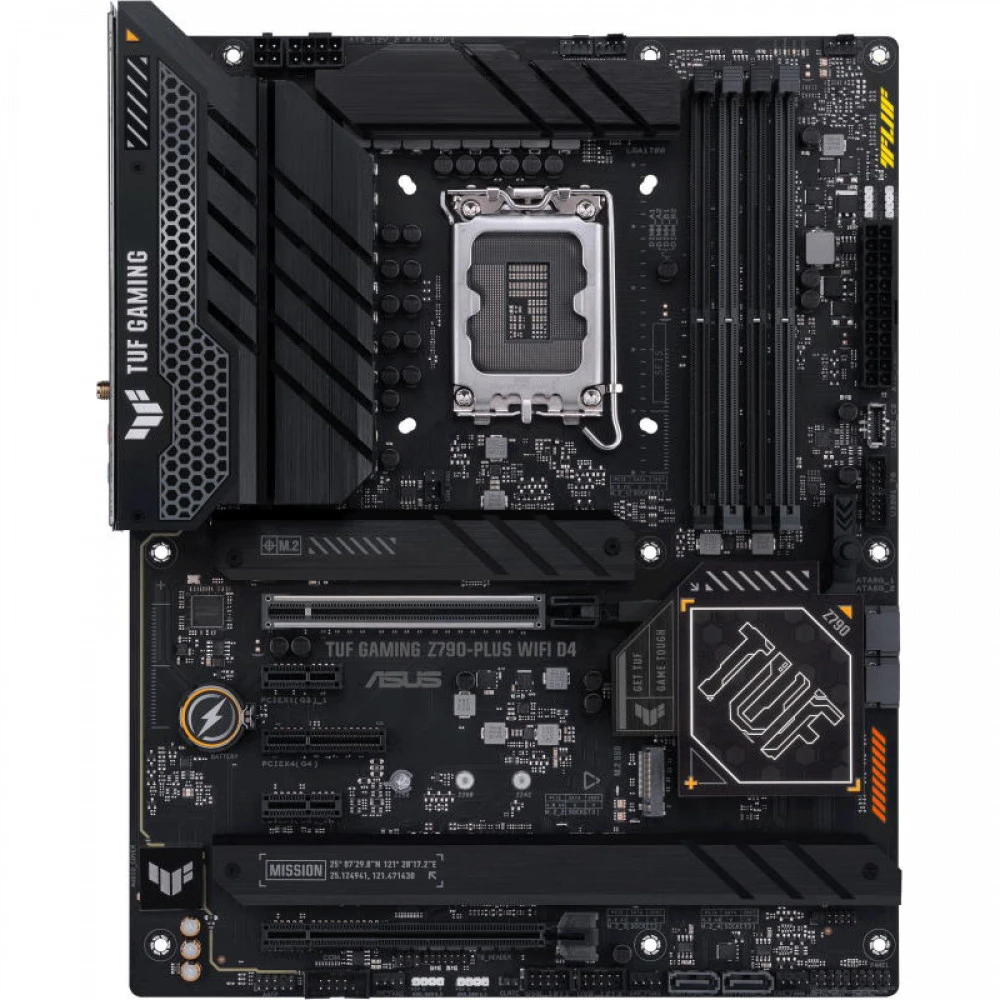 Материнская плата Asus TUF G Z790 Plus WiFi D4 90MB1CR0-M0EAY0 ATX, LGA 1700
