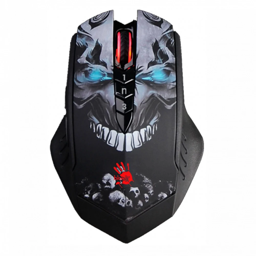 Мышь A4Tech Bloody R80 Plus Skull R80 PLUS (SKULL)