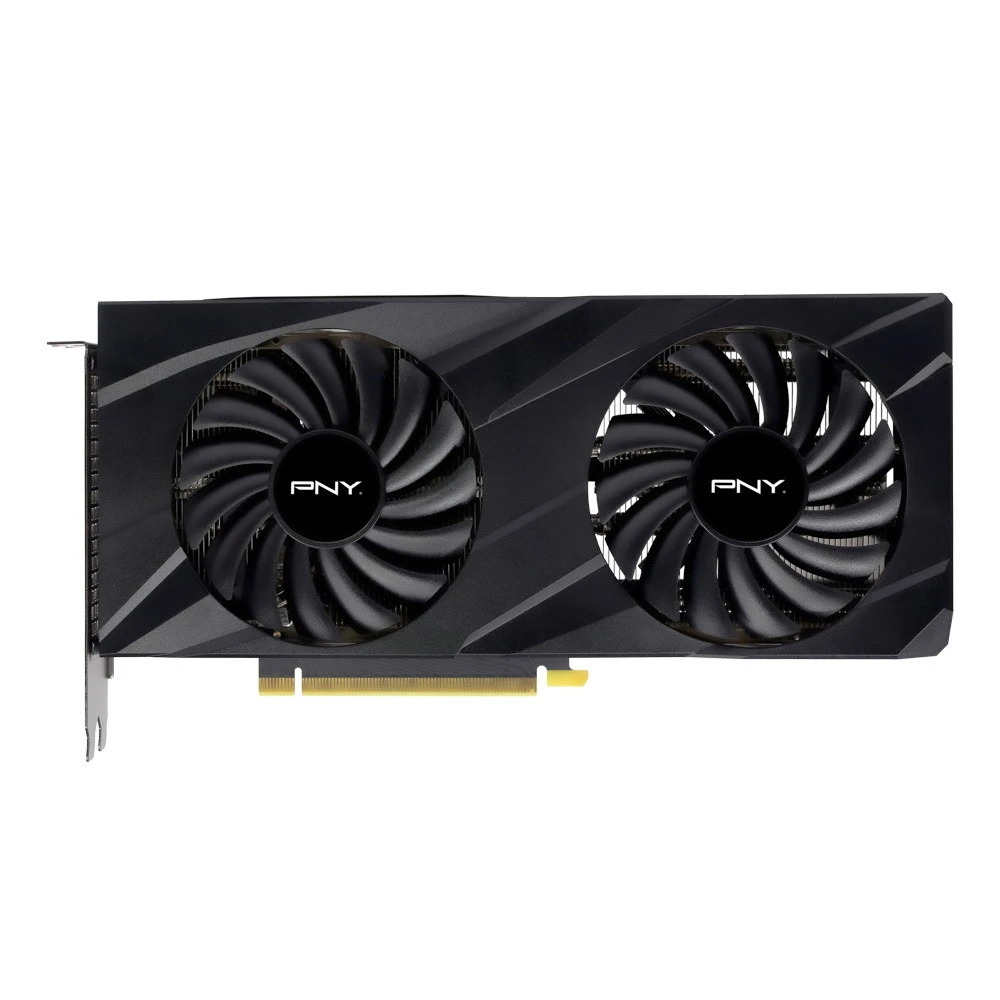 Видеокарта PNY GeForce RTX 3060 Ti 8GB VERTO Dual Fan (LHR) VCG3060T8LDFBPB1 8 ГБ