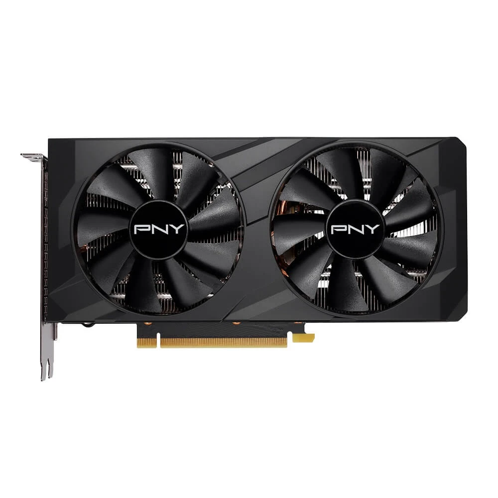 Видеокарта PNY GeForce RTX 3050 8GB Verto Dual Fan VCG30508DFBPB1 8 ГБ