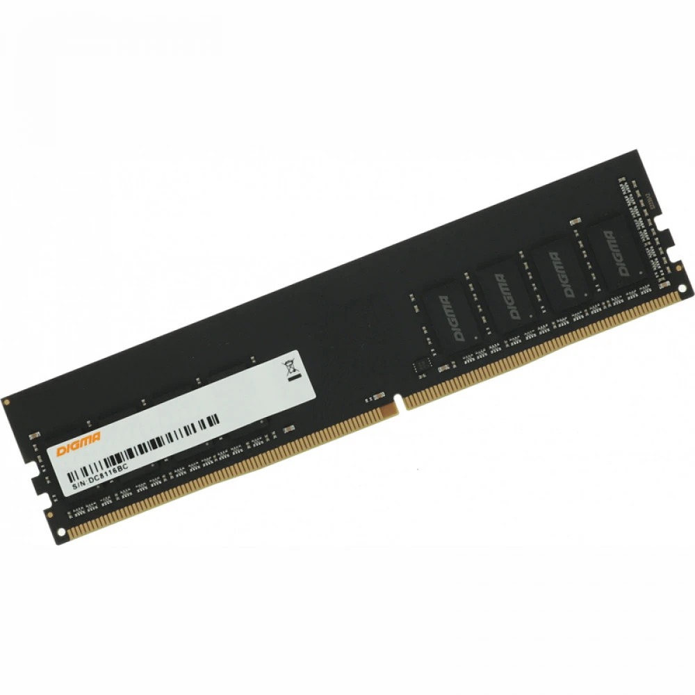 ОЗУ Digma DGMAD42666004S DIMM, DDR4, 4 Гб, 2666 МГц