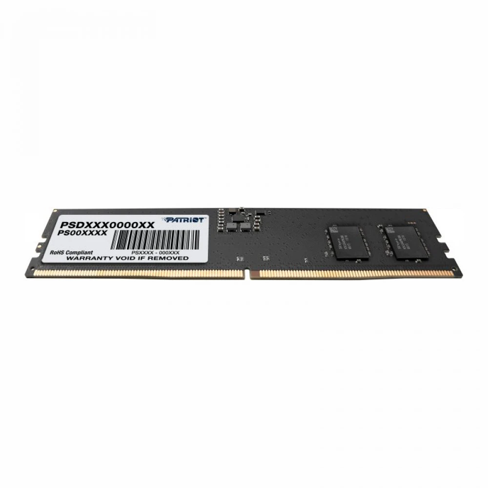 ОЗУ Patriot PSD58G520041 DIMM, DDR5, 8 Гб, 4800 МГц
