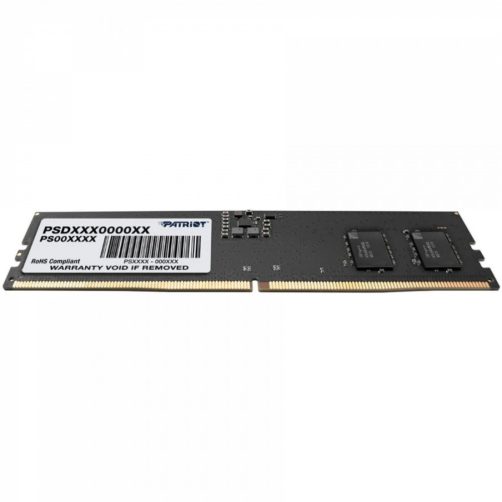ОЗУ Patriot Signature psd516g560081 DIMM, DDR5, 16 Гб, 5600 МГц