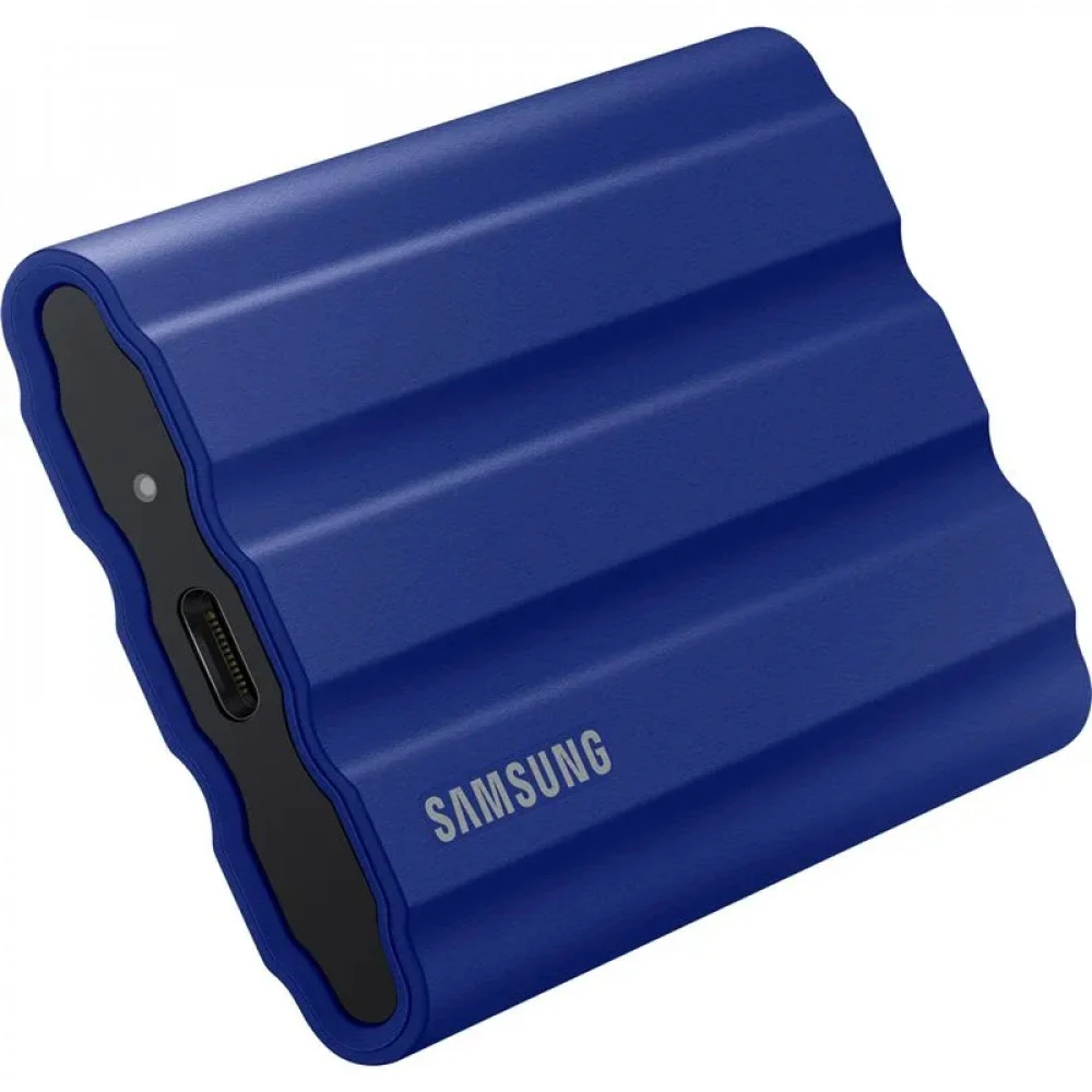 Внешние накопители Samsung T7 Shield MU-PE2T0R/WW 2 ТБ, Разъём USB Type-C