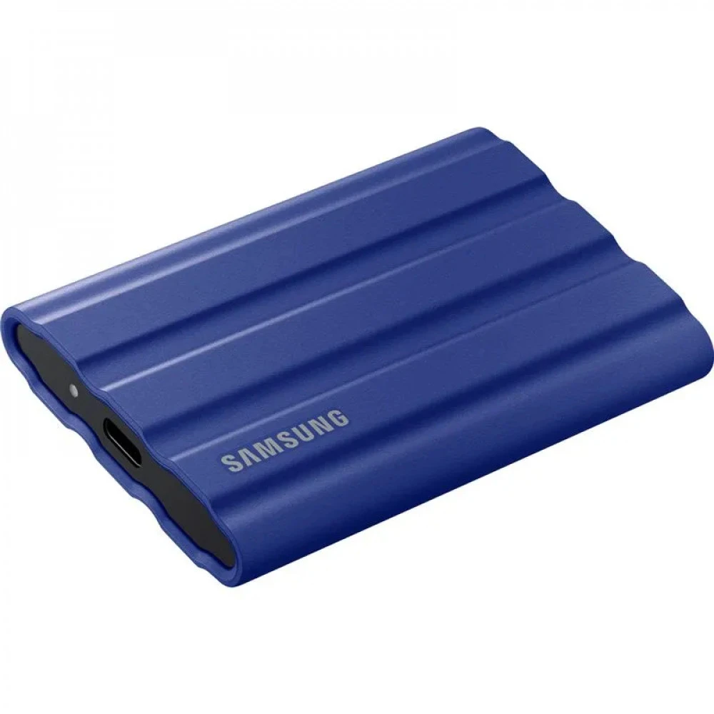 Внешние накопители Samsung T7 Shield MU-PE2T0R/WW 2 ТБ, Разъём USB Type-C